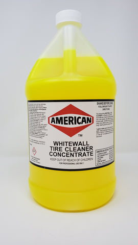 White Wall Tire Cleaner Concentrate