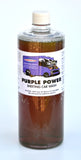 Purple Power - Sheeting Car Wash
