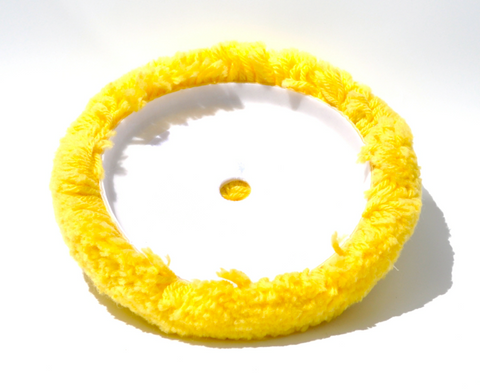 Yellow Wool Medium Compound Pad